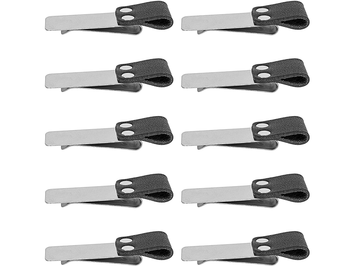 Dinheiro Clip Upkoch Em Metal, Design Retro E Simples, Dad Organizer In Prateado Desligado, Packote