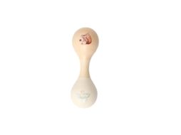 Brinquedo de Madeira com Música Relaxante para Bebês e Desenvolvimento Infantil.chocalho de Instrumento Musical de Esquilo CHENNNLS