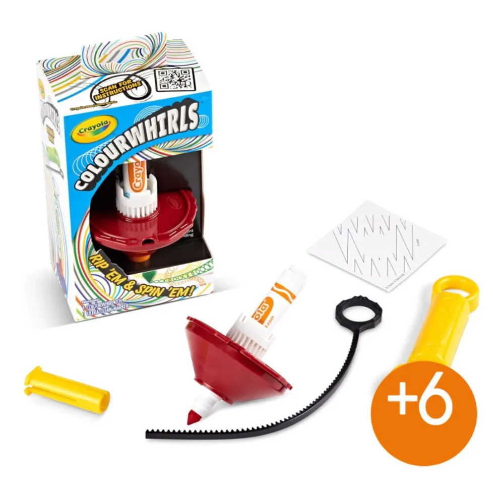 Crayola Color Twist Colourwhirls 74 7649 Crayolap25