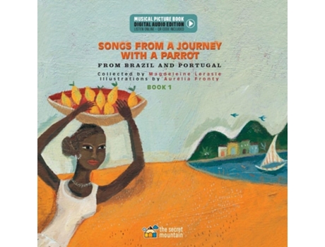 Livro Songs from a Journey with a Parrot de Magdeleine Lerasle (Inglês - Capa Dura)
