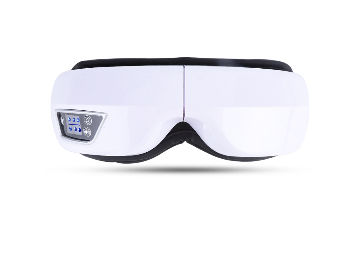 Massageador Ocular Terapêutico para Relaxamento Dos Olhos com Compressas Quentes, Pressão de Ar, Vibração e Música AQUAFORGE
