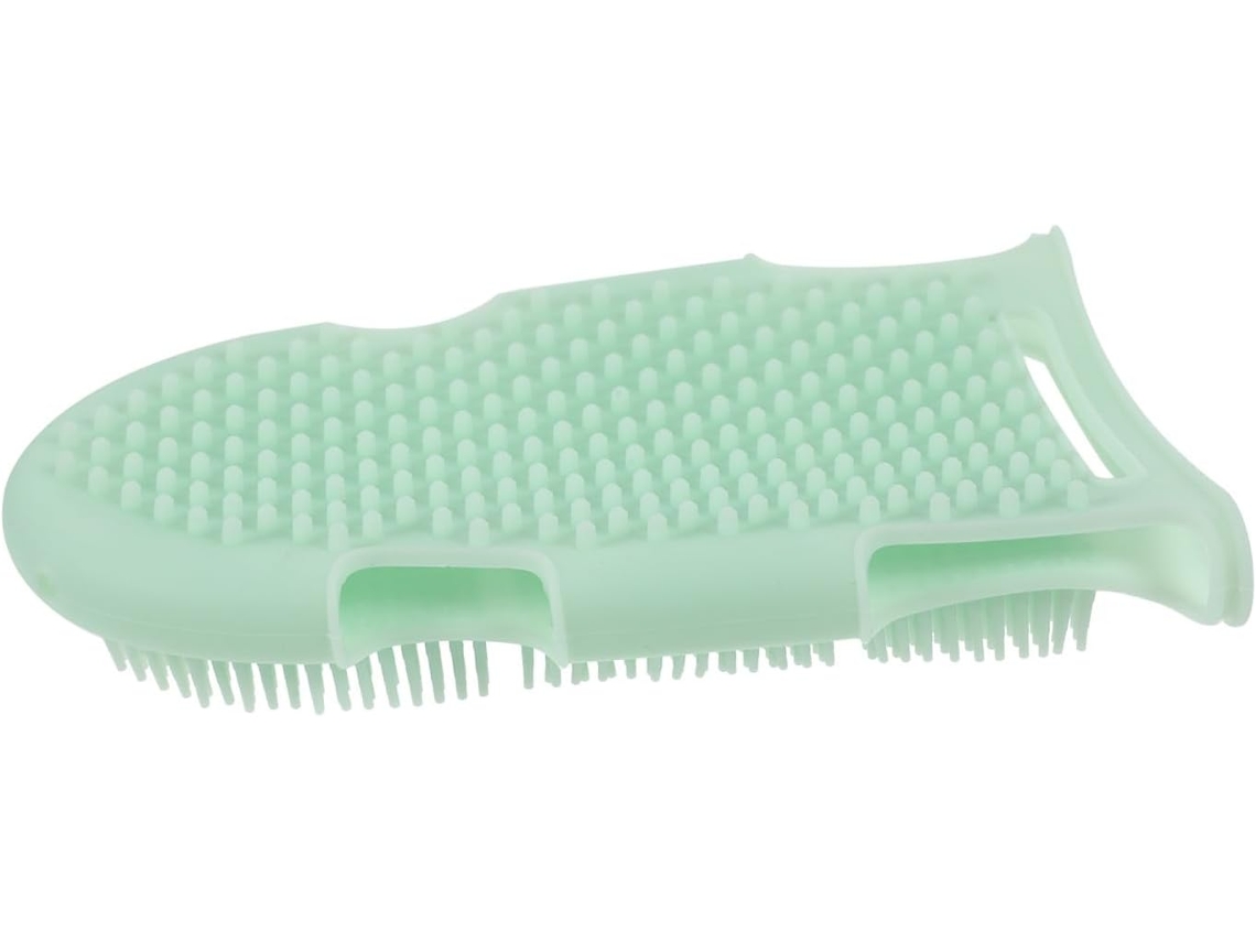 Escova De Banho Esfoliante Valiclud, Ferramenta De Massagem Silicone, Escova Para Meninos E Meninas, Limpeza Suave Da