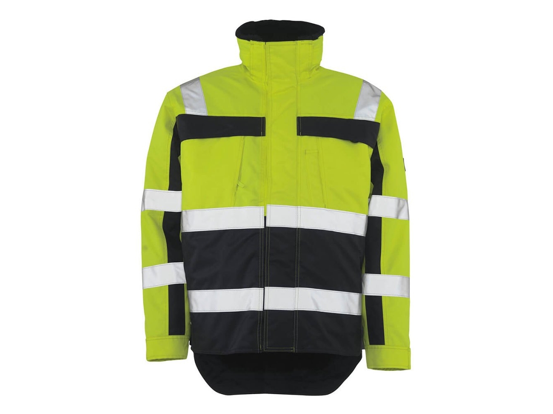 Jaqueta De Inverno Safe Compete 07223 Amarelo 5XL MASCOT