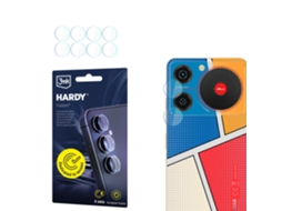 Película De Ecrã Nubia Music 3mk Hardy Fusion Lens Protection