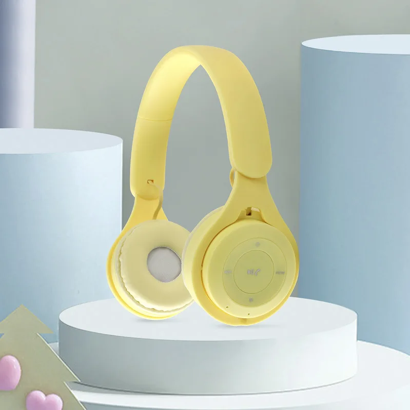 Fones de Ouvido Esportivos Sem Fio Bluetooth 5.0 com Microfone MDUG (amarelo)