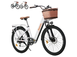 Bicicleta Elétrica - Cysum - Cityrun-26 - Motor 250w (roda Dianteira) - Bateria 36v/10ah (60–80 Km) - 26"