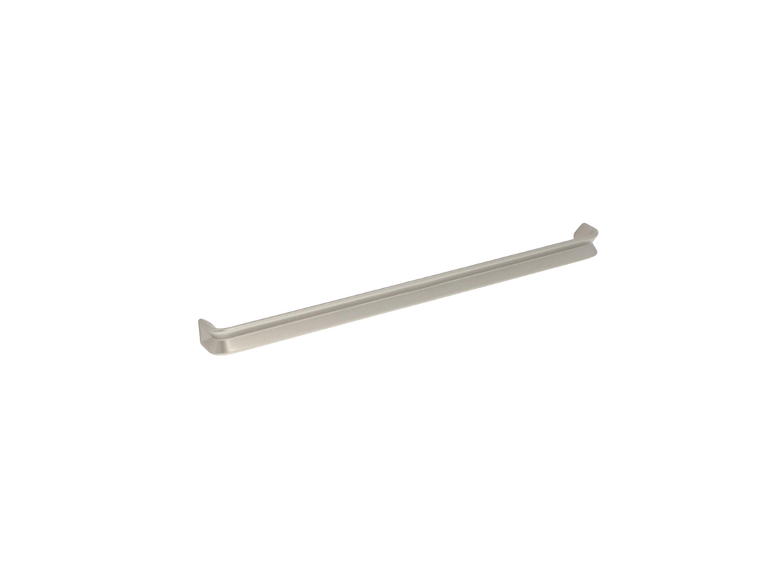 Puxador para Mobiliário Zamac Distância Central 320mm Alucover Platina Conjunto de 25 HARDWAREXCHANGE