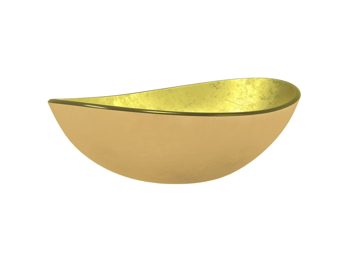 Basin, Basins Vidaxl Ouro Vidro (n/a)