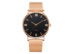 Reloj Casual De Moda Gaiety Para Hombres Y Mujeres De Cuarzo Con Correa De Aleación