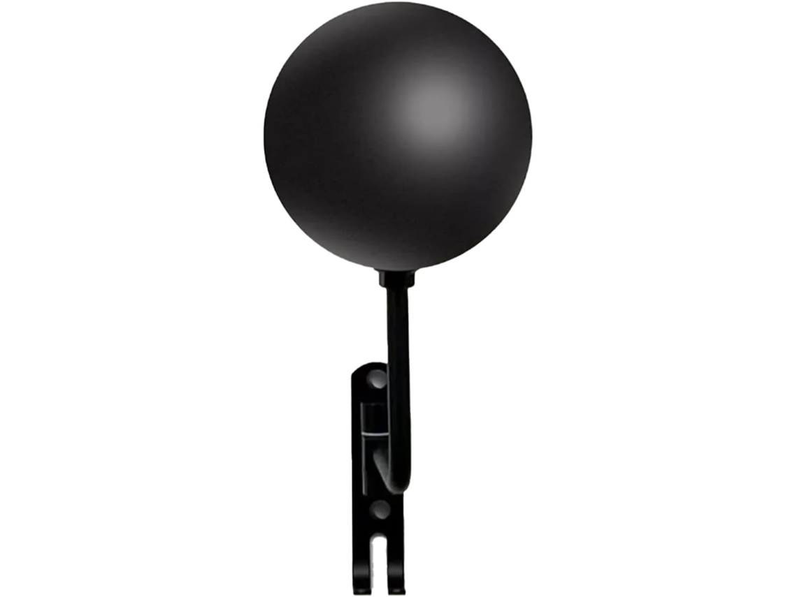 Suporte De Parede Para Fones Ouvido, Suporte De Parede Universal Em Metal, Rotação De 180 Graus Com Design Esfera
