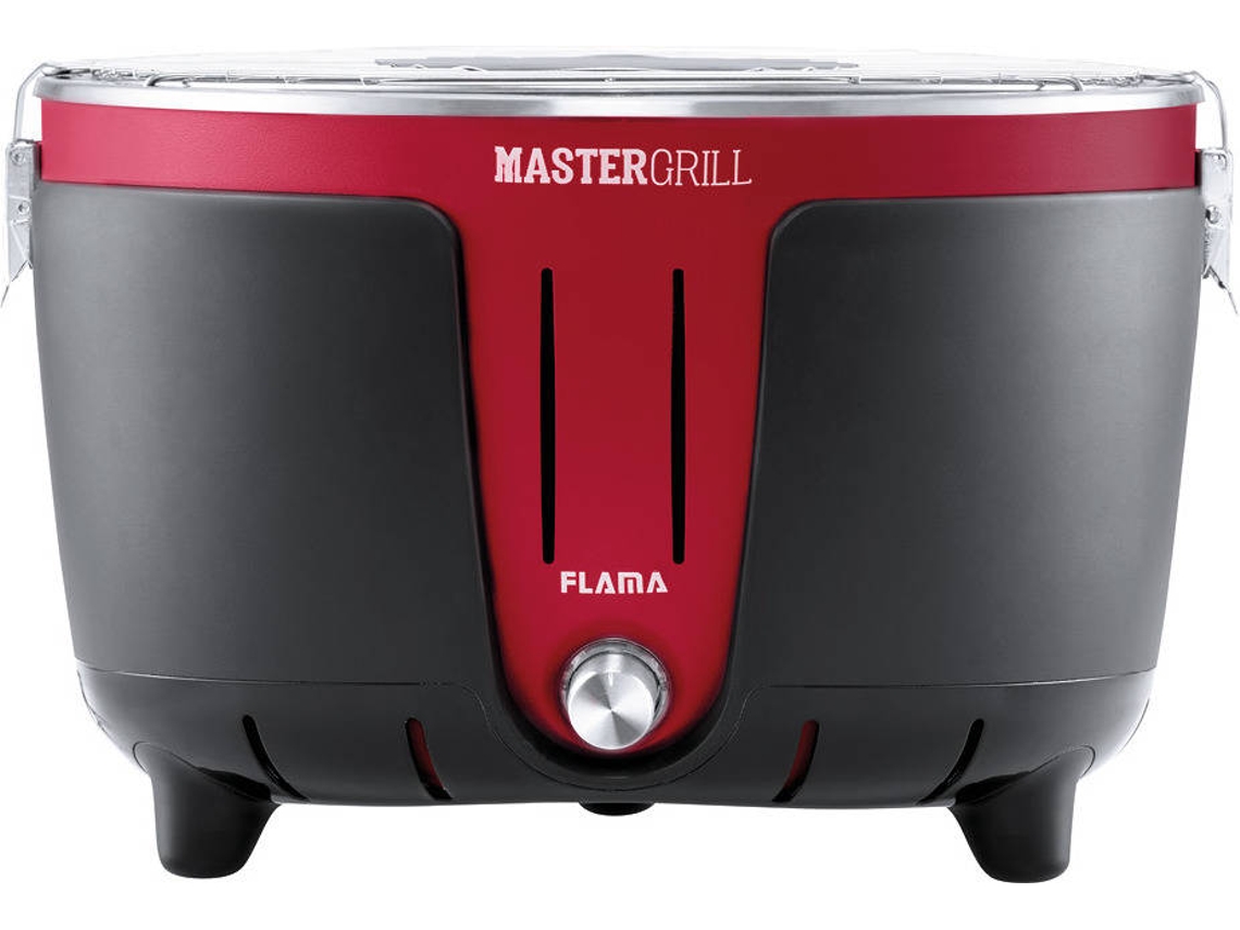 Barbecue a Carvão FLAMA 4006FL Mastergrill (Material Inox)