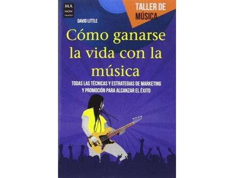 Livro Cómo Ganarse La Vida Con La Música de David Littel (Espanhol)