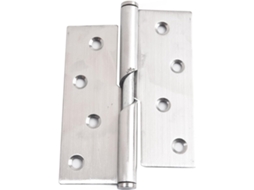Dobradiças De Aço Inoxidável Elegantes E Removíveis Para Portas Banheiros Lavabos, Com Capacidade De Carga Confiável