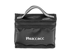 Bolsa de Segurança Realacc À Prova de Fogo e de Água para Baterias Lipo com Pega Luminosa. MDUG (155 X 115 X 90 Mm)