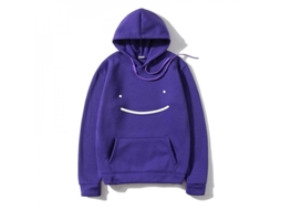 2026-moletons Com Capuz Unisex Pullover Harajuku Moda Casual Oversize Roupa Urbana Elq M Roxo B