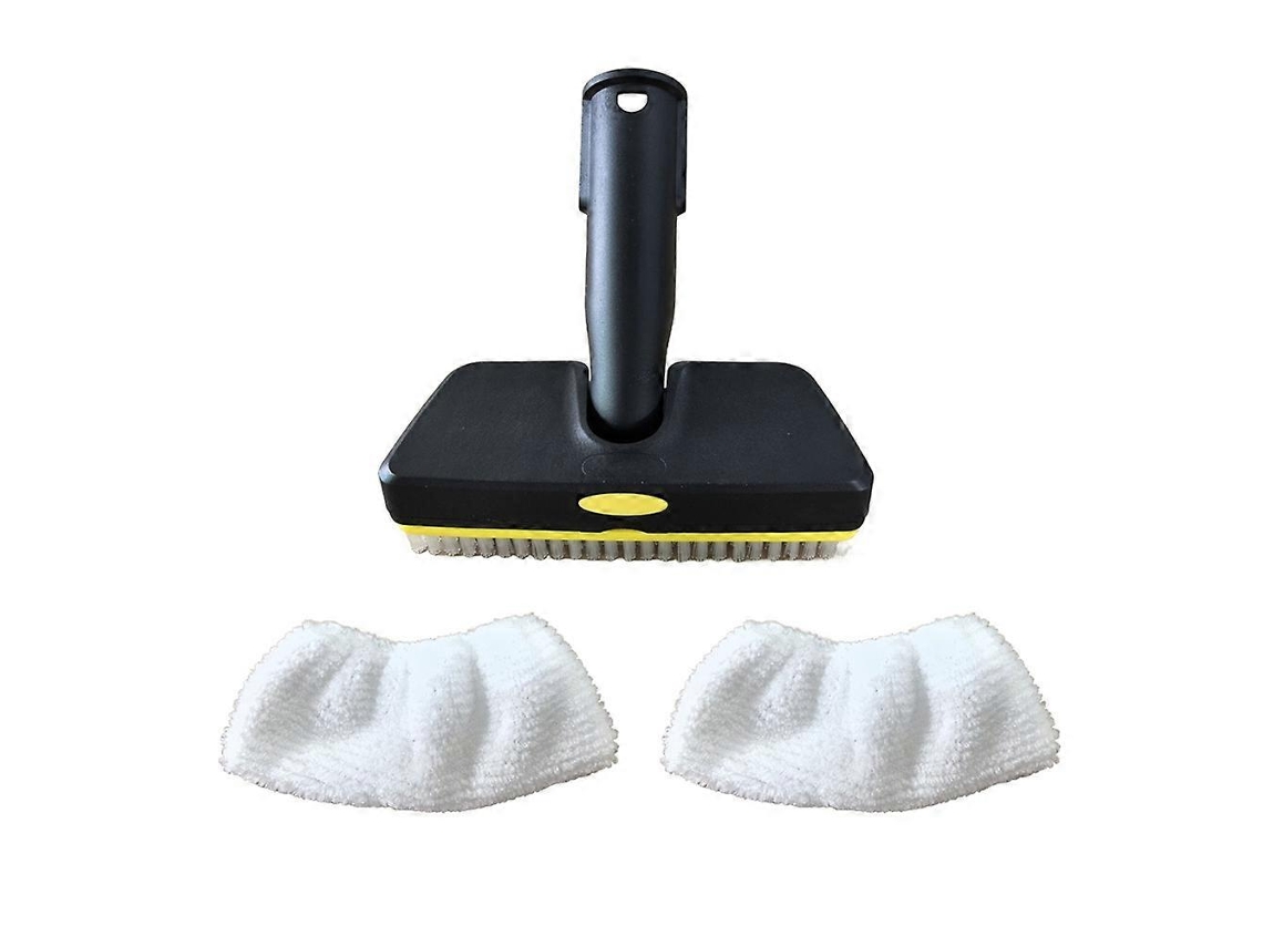 Acessórios Para A Limpadora A Vapor Karcher Sc1-5, Conjunto De Panos De Microfibra, Incluindo Bocal Manual E Peças De Reposição A_glo