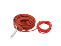 Fita de Silicone Anticongelante Vermelha 12v, À Prova D'água, para Aquecimento, 1m X 15mm CHABERLU