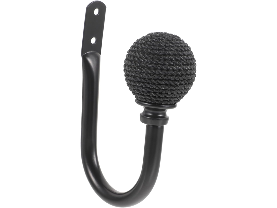 Ganchos Decorativos De Resina Para Cortinas, Suportes De Parede Para Janelas E Portas. Gokoco