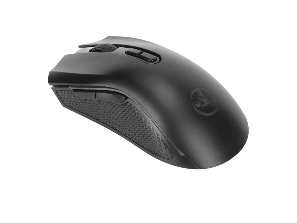 Desktop Mouse 2.4G Wire Mouse Usb Receiver 800 a 4800 Dpi Ergonomic Rgb Computer Computer White HURRISE