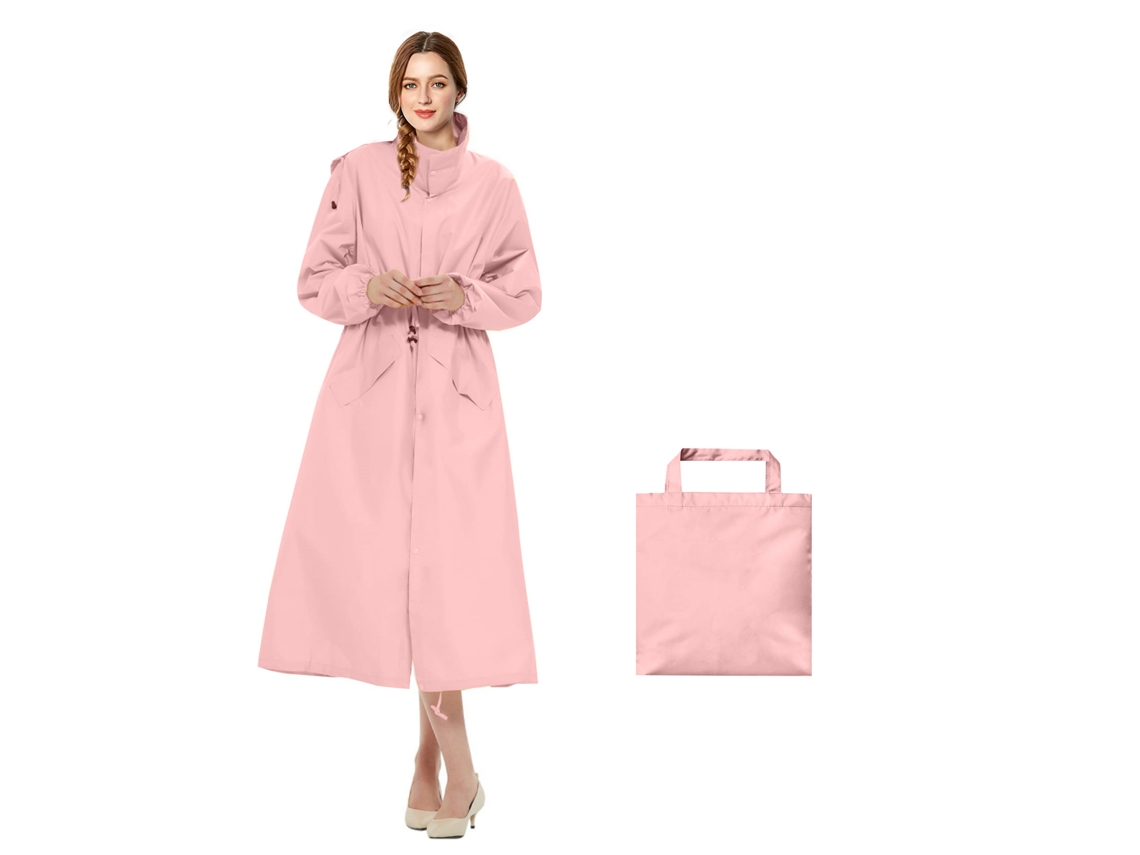 Jaqueta Eifson De Chuva, Rosa, L165-175cm