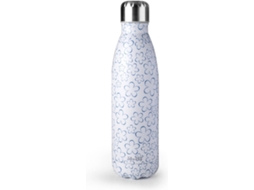 Garrafa IBILI Spring Blue (0.5 L - Aço Inoxidável)