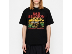 Bad Religion Burning T-shirt Unisex Adults Size:xl