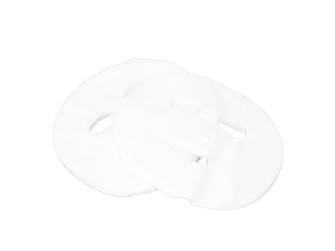 Máscara Facial Caseira Compressa Úmida Para Maquiagem