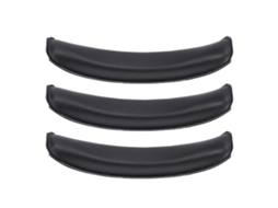 Almofadas Mali de Couro de Proteína para Fones W820nb Preto