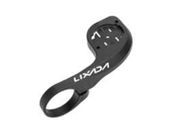Suporte Para Computador De Bicicleta Lixada Para Garmin Edge 200 500 800, Montura De Manillar, Preto/vermelho
