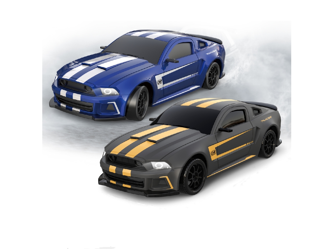 Branco 668 669 Rtr 1/24 2.4g 4wd Drift Mini Luz Led Mesa Alta Velocidade On road Presente Meninos Brinquedo MDUG