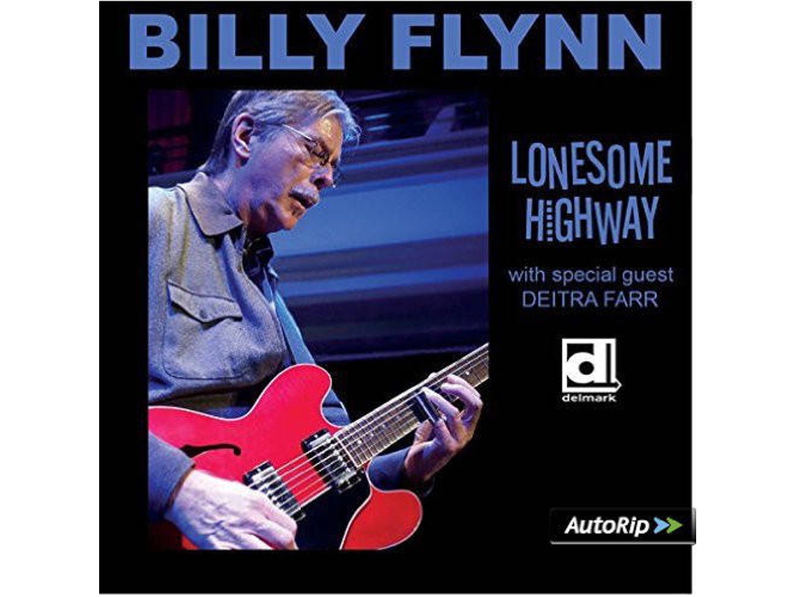 CD Billy Flynn - Lonesome Dreams (1CDs)