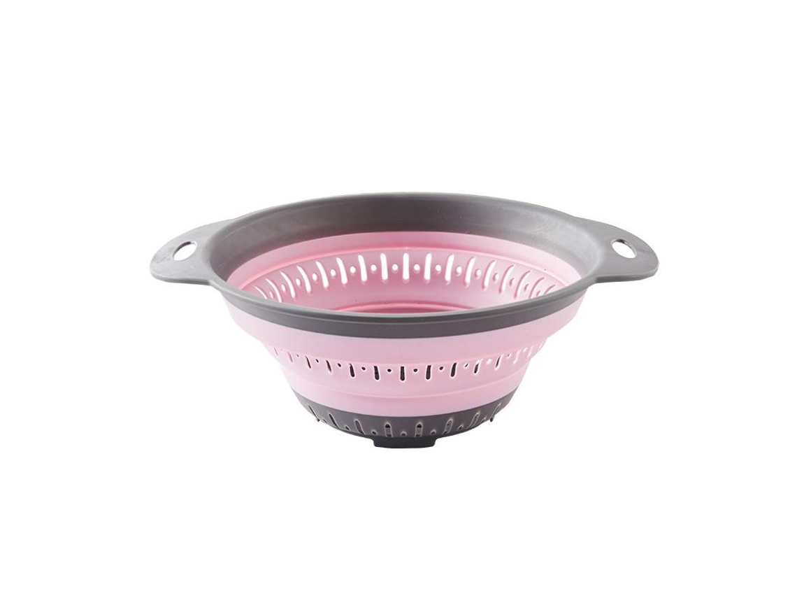 Cesto De Silicone Dobrável Para Armazenamento Na Cozinha, Multifuncional Para Frutas E Verduras