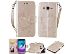 Capa Samsung Galaxy J3 2016 J310 HONGWE. Dourado