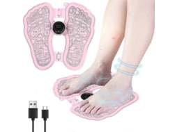 Tapete Massageador Para Pés Com Estimulação De Pontos Acupuntura Bioelétrica Ems, Ponto S Dos Pés,