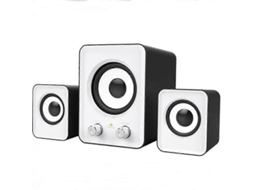 Ft202 Caixa De Som Multimídia Com Subwoofer E Áudio Ativo Usb Para Laptop 2.1 Olysi Shop