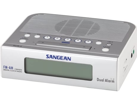 Sangean RCR-5 Rádio Digital Branco