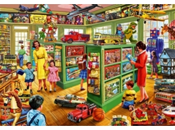 Quebra Cabeça Bluebird Interiores Da Loja De Brinquedos 2000 Peças Bluebird Puzzle