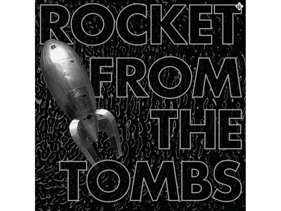 CD Rocket From The Tombs - Black Record