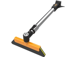 Raspador De Gelo E Escova Neve Para Para-brisas Carros,extensível 60 A 100 Cm,com Cabeça...