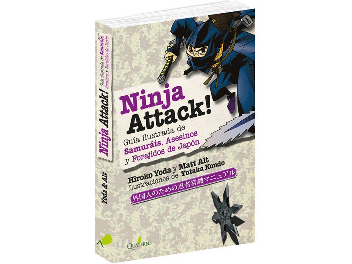 Livro Ninja Attack! de Matt Alt, Hiroko Yoda (Espanhol)