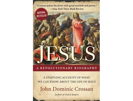 Livro jesus de john dominic crossan (inglês)