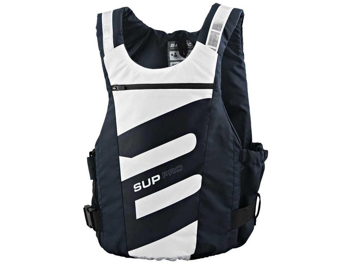 Colete Ajuda Flutuabilidade Sup Pro Branco 70 kgbaltic
