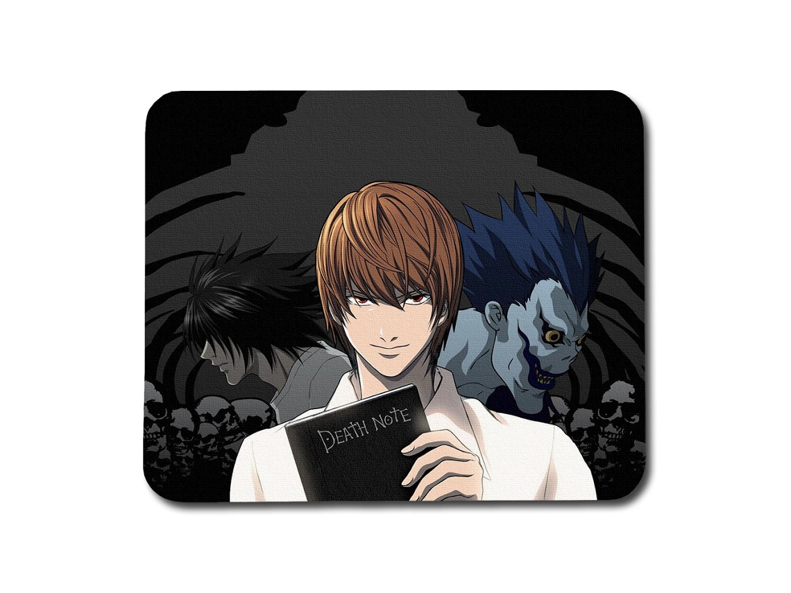 Mouse Pad Do Light Yagami De Death Note, Mangá