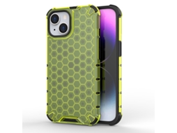 Lurelia Capa Protetora Para Iphone 15, Em Tpu E Pc, Recortes Precisos E Anti-riscos