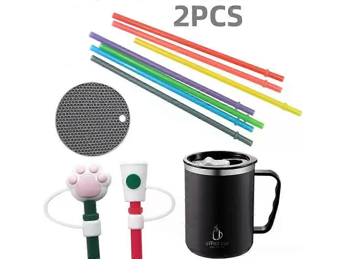 Garrafa Térmica De 500ml, Caneca De Café Em Aço Inoxidável 304 Com Alça, À Prova De Vazamentos, Caneca Térmica Portátil.