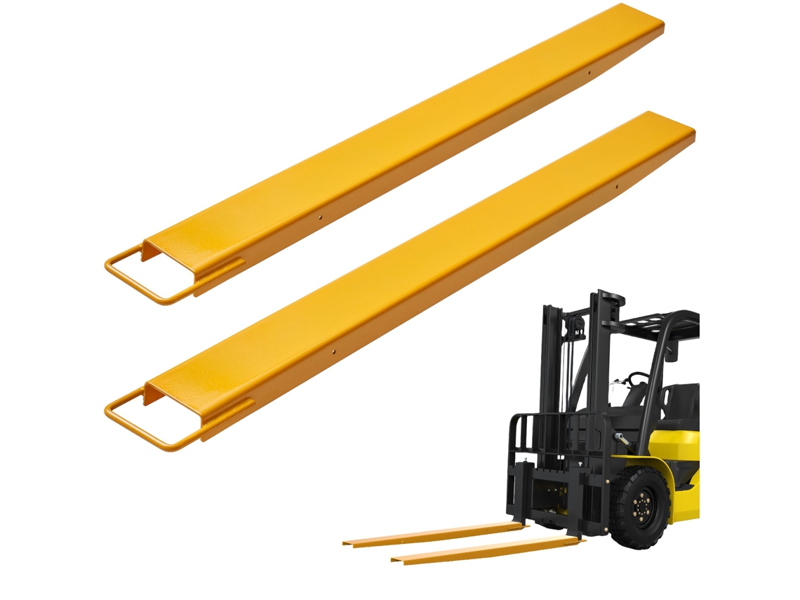 VEVOR Fork Clamp Capacidade 1815T Aço Carbono 152X11 5Cm
