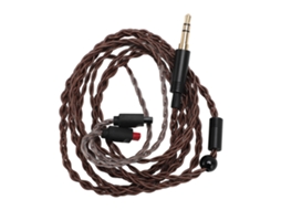 Aetheria cabo de Substituição para Fones de Ouvido Ath Im04 Im03 Im02 Im01 Im50 Im70 3.5mm Dourado Sem Perda de Som