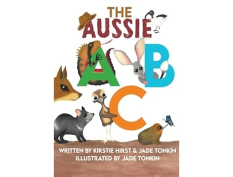 Livro The Aussie ABC de Kirstie Hirst (Inglês)