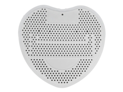 Telha Anti bloqueio para Vaso Masculino com Desodorante, Branco | S/MARCA