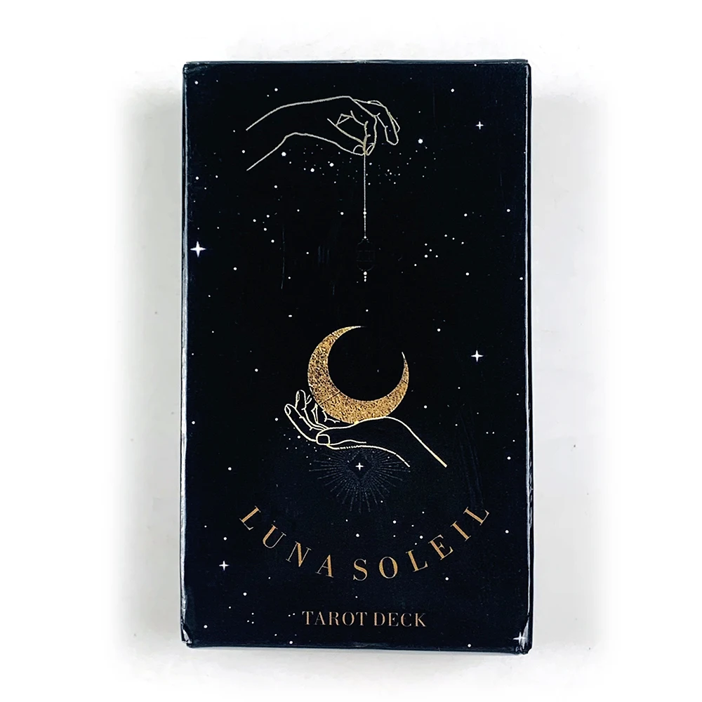 Cartas de Tarô Sonho Estrelado de Luna Soleil, Cartas Astrológicas de Bruxa MDUG
